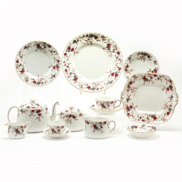 83pc-minton-ancestral-porcelain-dinnerware