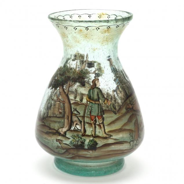 venetian-enamel-decorated-vase