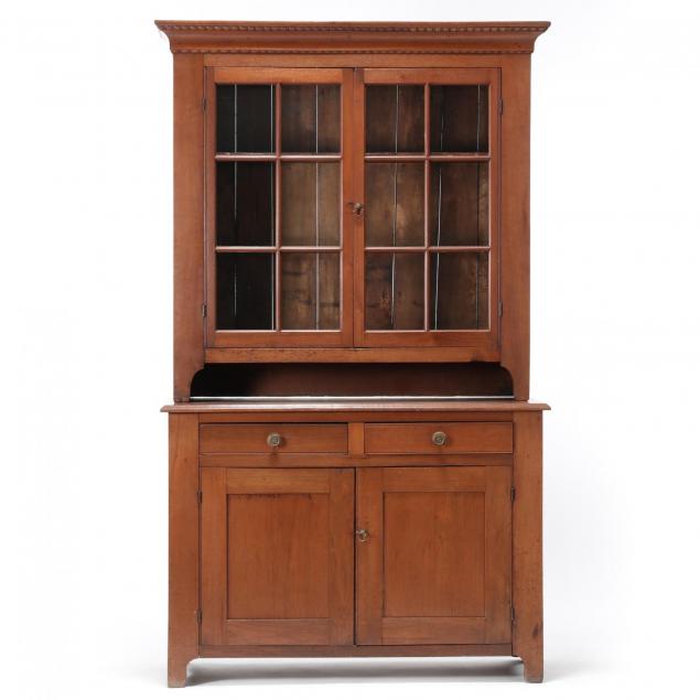 mid-atlantic-stepback-flat-wall-walnut-cupboard