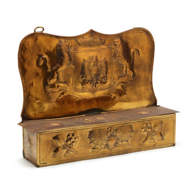 repouse-brass-heraldic-hanging-candle-box