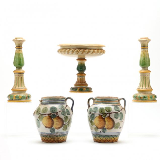 five-pieces-of-vintage-italian-porcelain