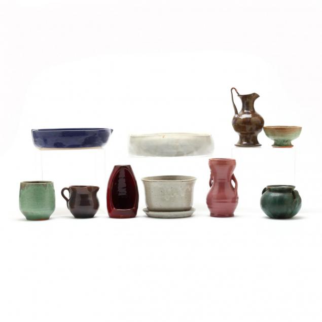 group-of-nc-pottery