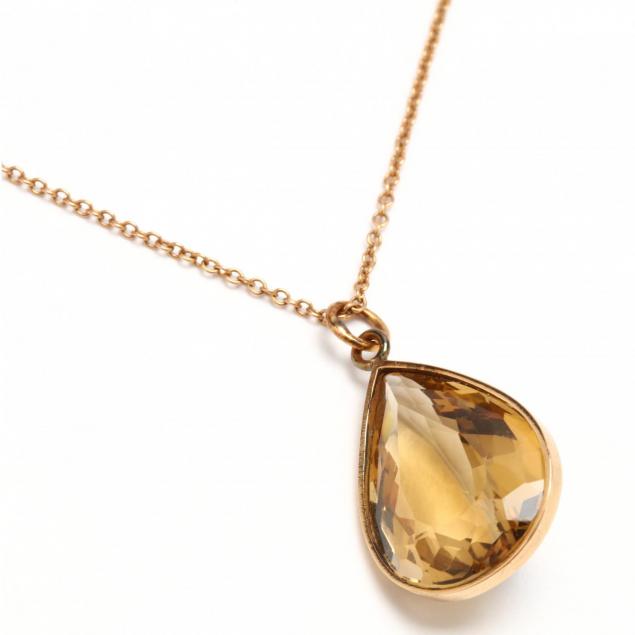 14kt-citrine-pendant-necklace