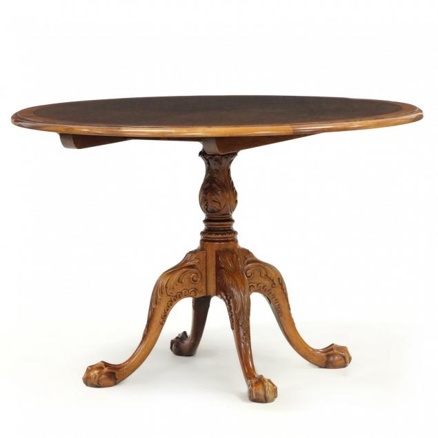 chippendale-style-breakfast-table