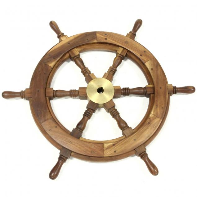 vintage-ship-s-wheel