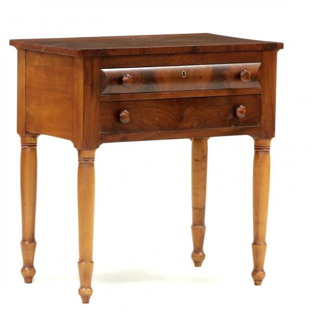 southern-sheraton-two-drawer-work-table