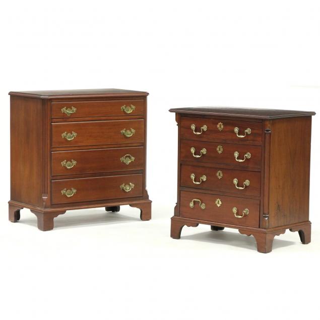 two-chippendale-style-diminutive-chests