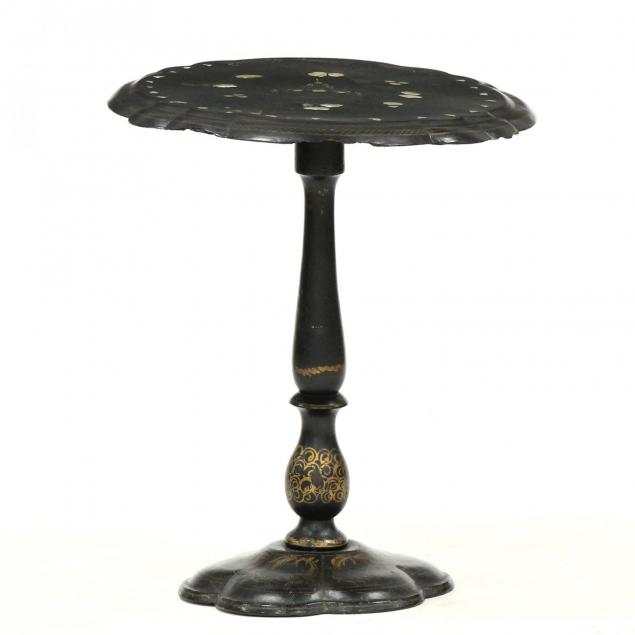 victorian-papier-mache-and-mother-of-pearl-tilt-top-table