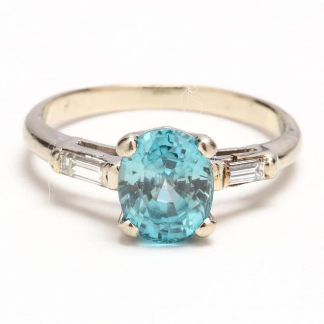 14kt-white-gold-blue-spinel-and-diamond-ring