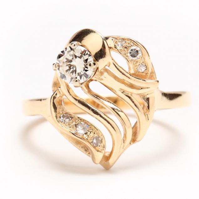 14kt-diamond-ring