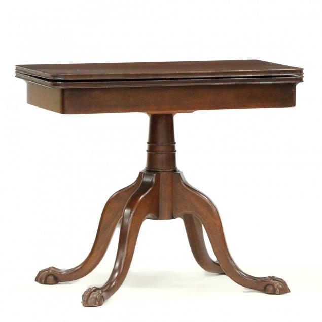 chippendale-style-game-table