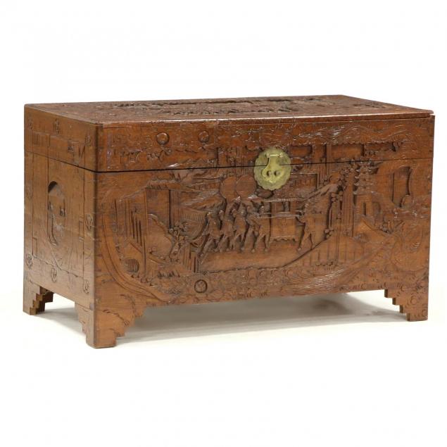 chinese-carved-camphor-chest