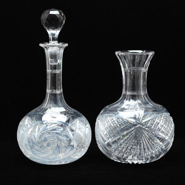 american-brilliant-period-glass-decanter-and-carafe