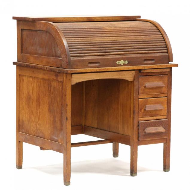 vintage-roll-top-desk