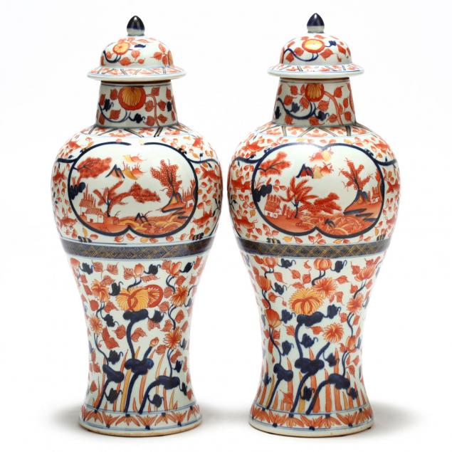 a-pair-of-japanese-imari-covered-jars