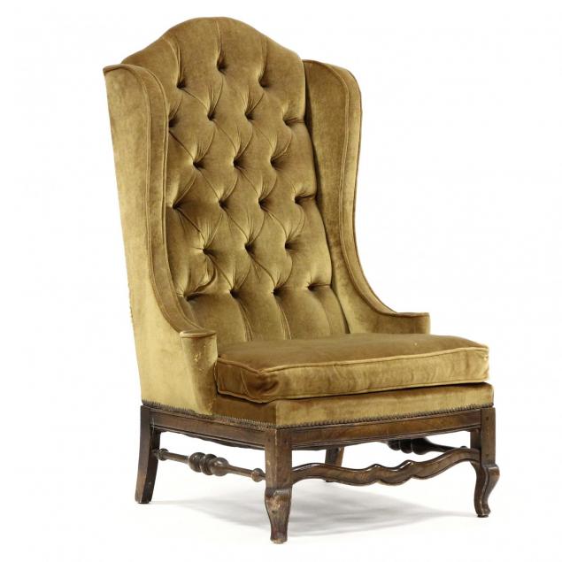 french-provincial-style-high-back-chair