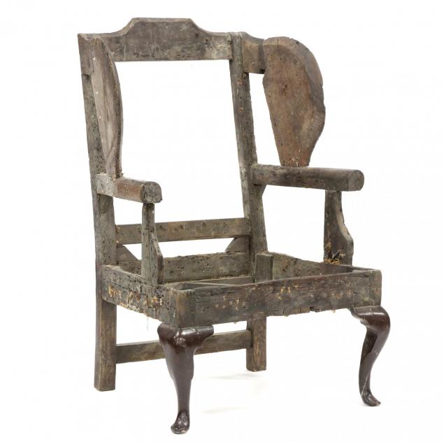 queen-anne-wing-back-chair-frame