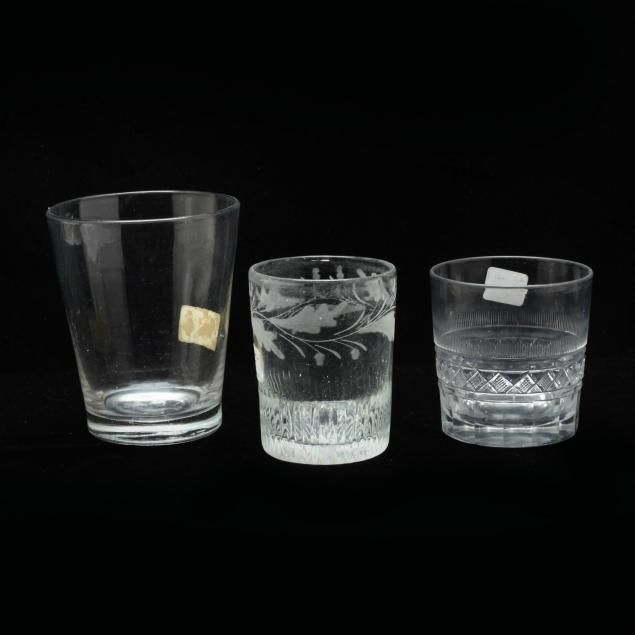 three-antique-tumblers