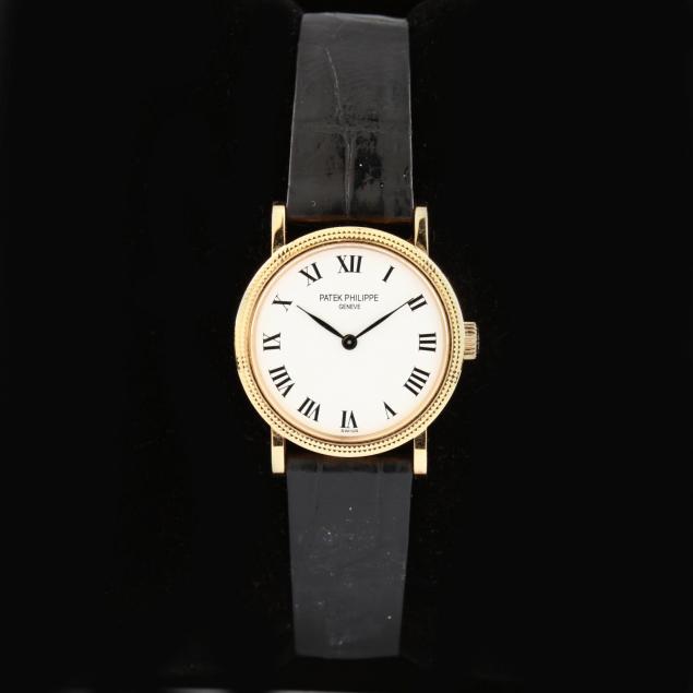 lady-s-18kt-gold-calatrava-watch-patek-philippe