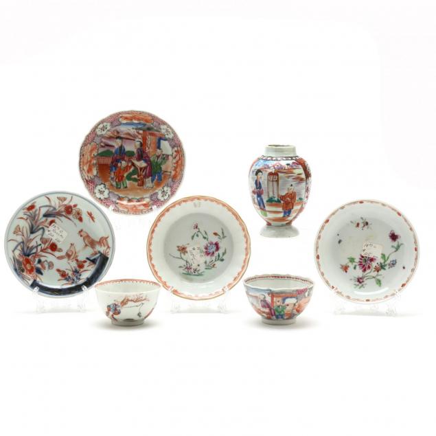 group-of-asian-ceramics