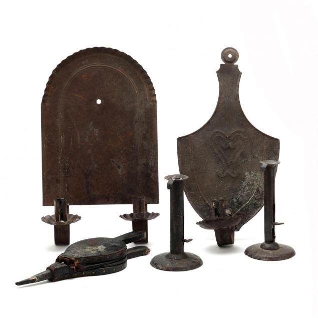 group-of-primitive-cast-iron-accessories