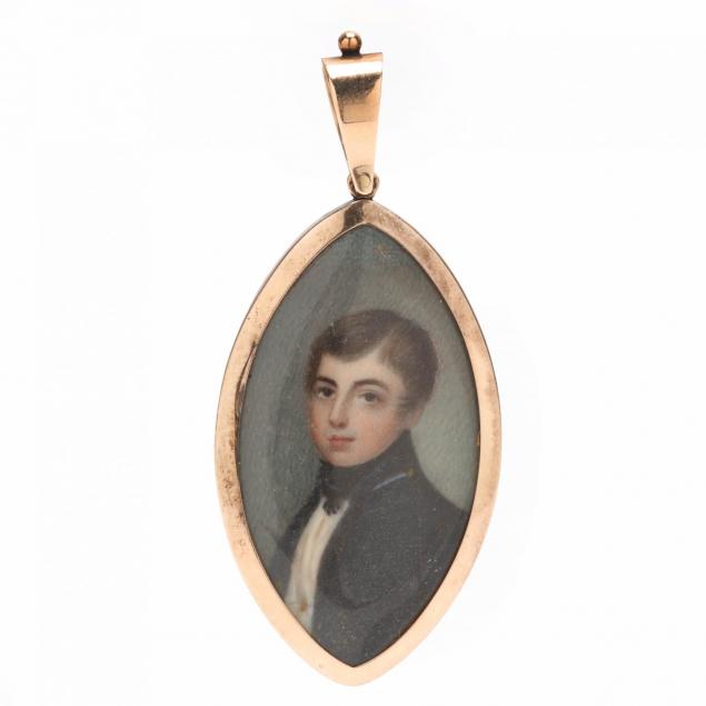 portrait-miniature-of-a-young-gentleman-british