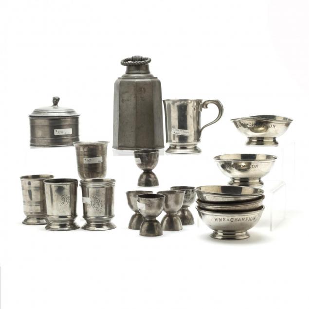 17-pc-pewter-breakfast-serving-group