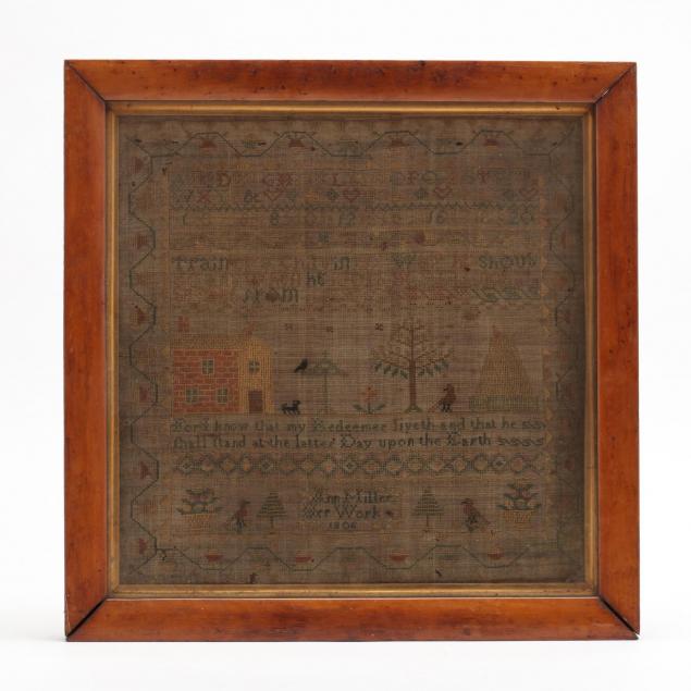 early-19th-century-needlework-sampler