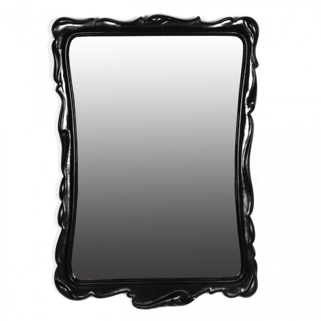 dorothy-draper-style-sculptural-wall-mirror