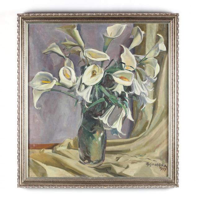 hans-gerstacker-german-1890-still-life-with-calla-lilies