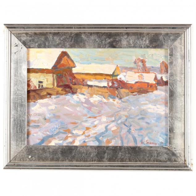 a-contemporary-russian-landscape-painting-i-snow-in-march-i
