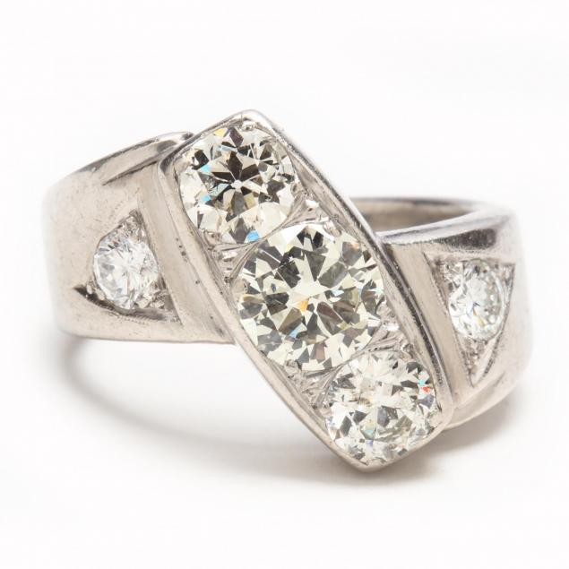 platinum-and-diamond-ring