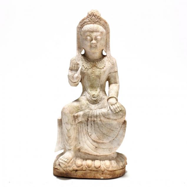 a-sculpture-of-avalokiteshvara-bodhisattva