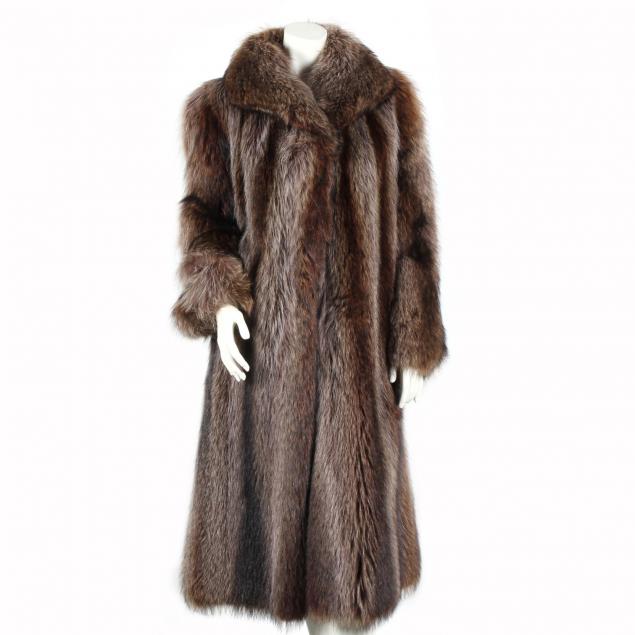 ladies-full-length-raccoon-coat