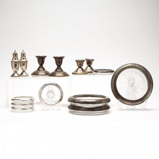group-of-sterling-silver-silverplate-with-weighted-bases