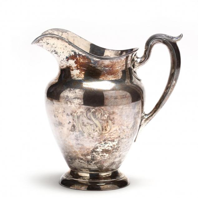 a-sterling-silver-water-pitcher-by-gorham