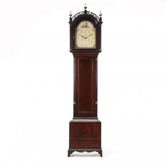 federal-paint-decorated-tall-case-clock
