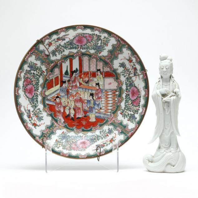 two-contemporary-asian-decor-items