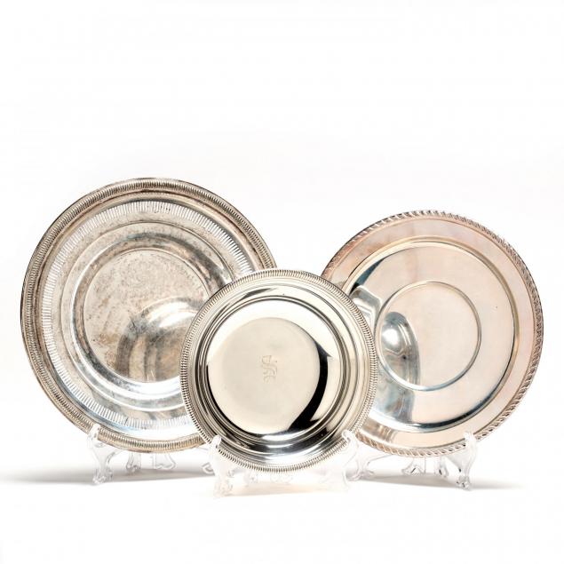 three-sterling-silver-dishes