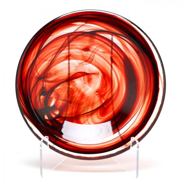 anna-ehrner-swirl-art-glass-center-bowl-for-kosta-boda