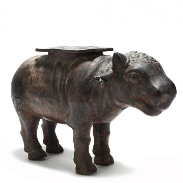 a-chinese-bronze-water-buffalo-garden-seat