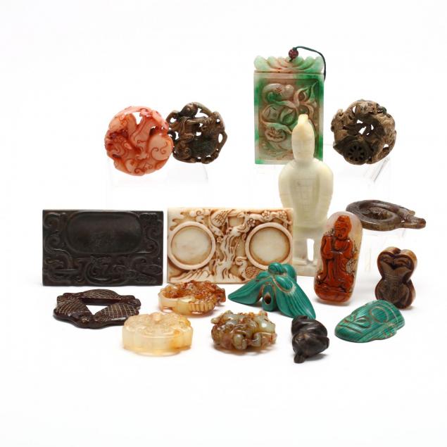 a-group-of-small-chinese-hard-stone-decorative-objects