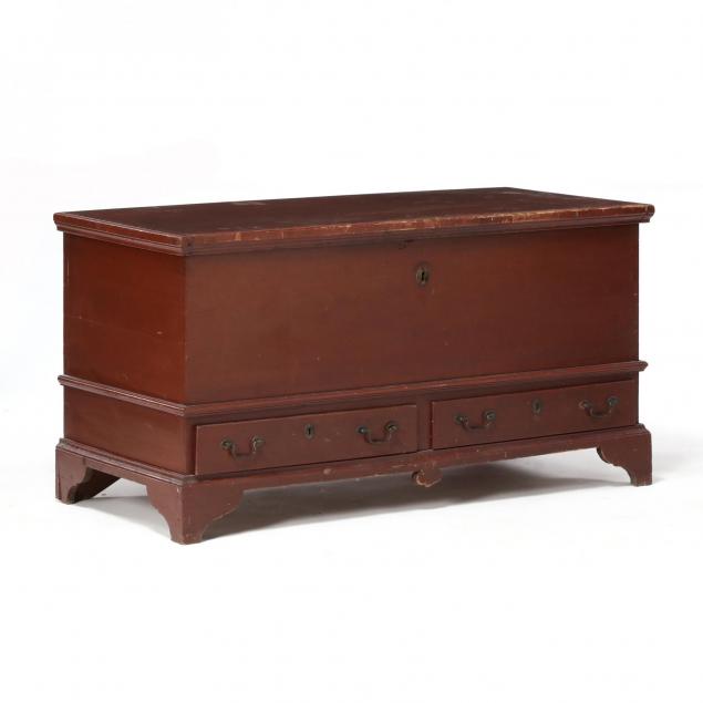 pennsylvania-painted-chippendale-blanket-chest