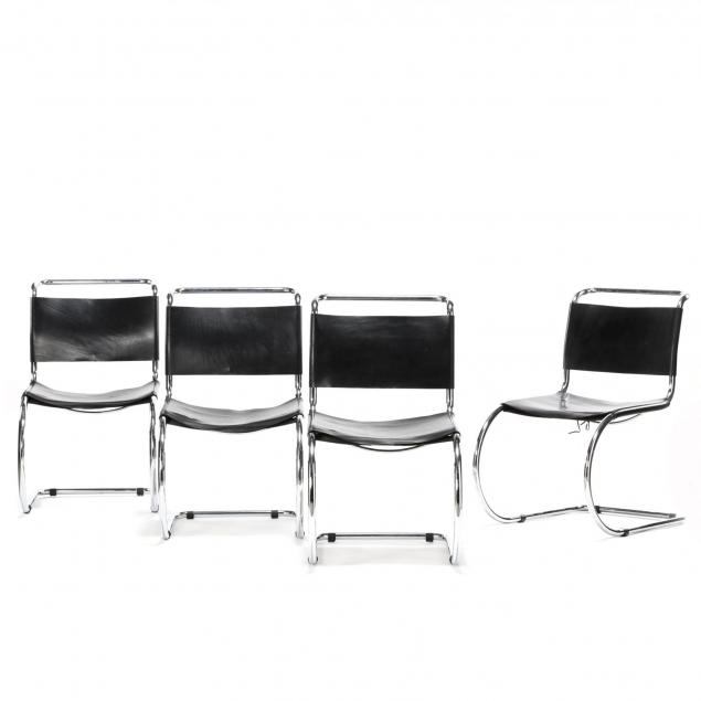 mies-van-der-rohe-four-mr-chairs