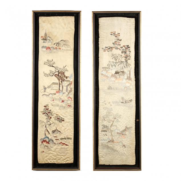 a-pair-of-chinese-embroidered-landscape-panels