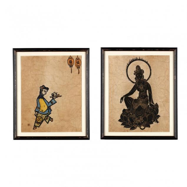 two-chinese-paintings