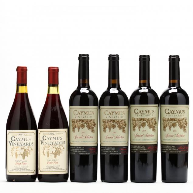 2001-2011-1985-1986-caymus-vineyards