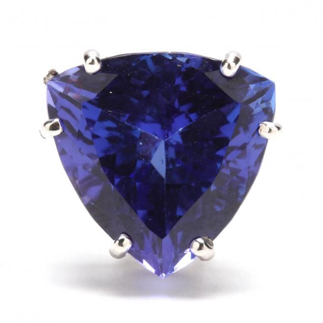 mounted-tanzanite