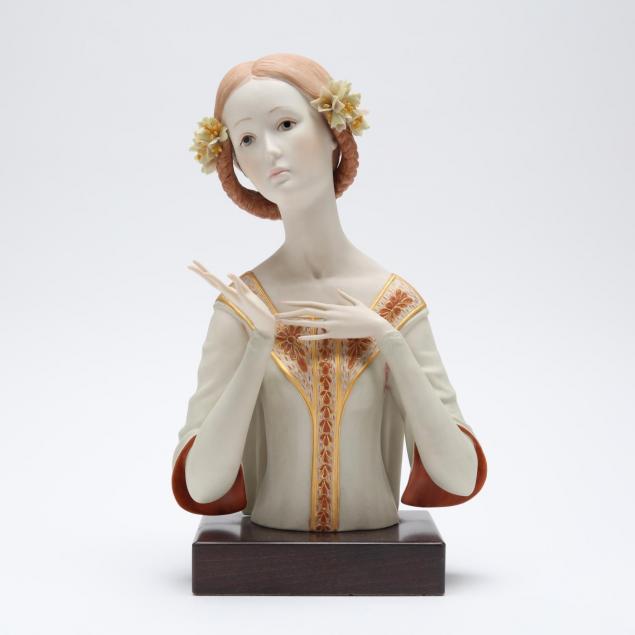 cybis-porcelain-bust-of-a-medieval-woman