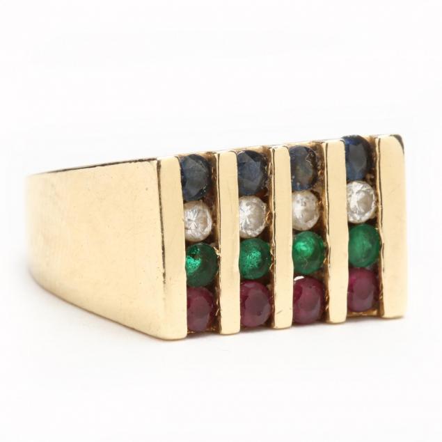 14kt-multi-gem-stone-ring